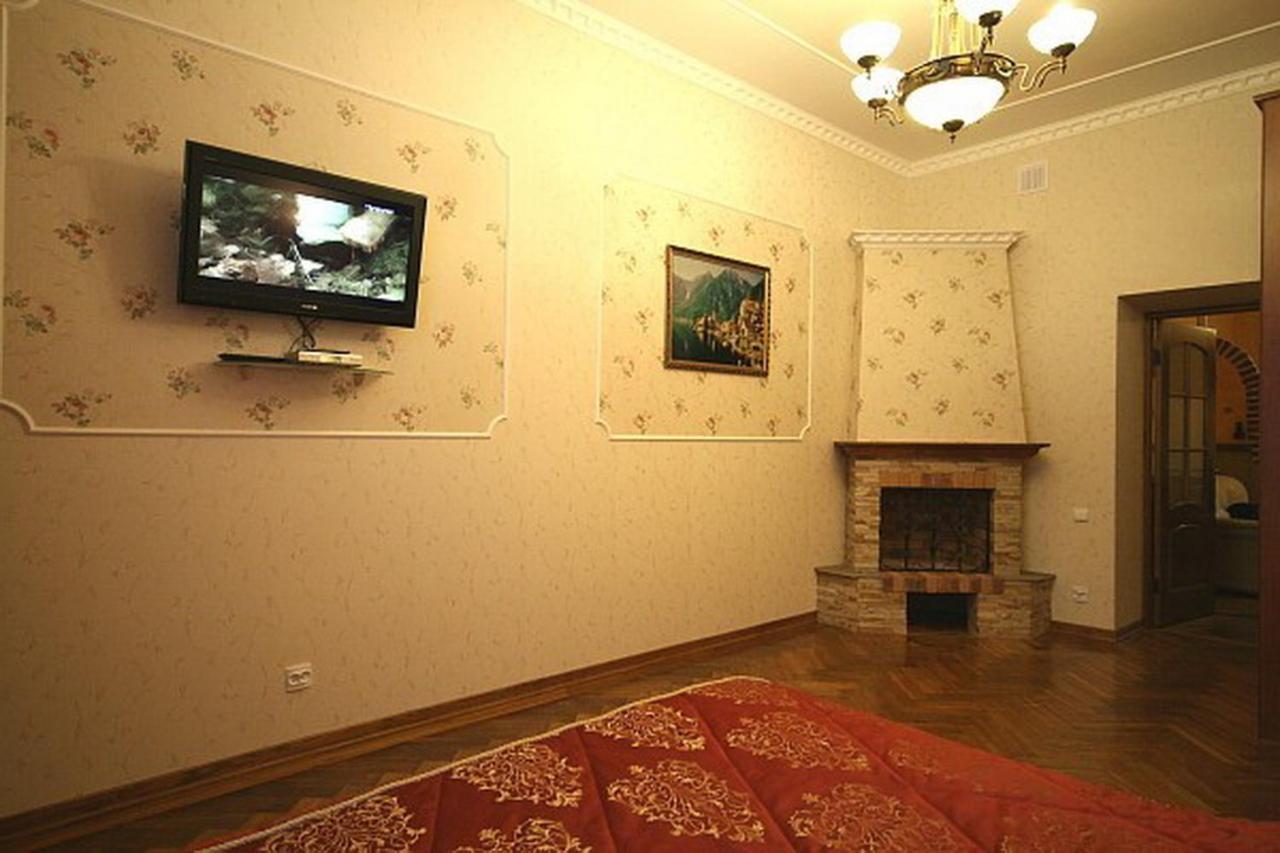Park And Opera Apartments Lviv Exteriör bild